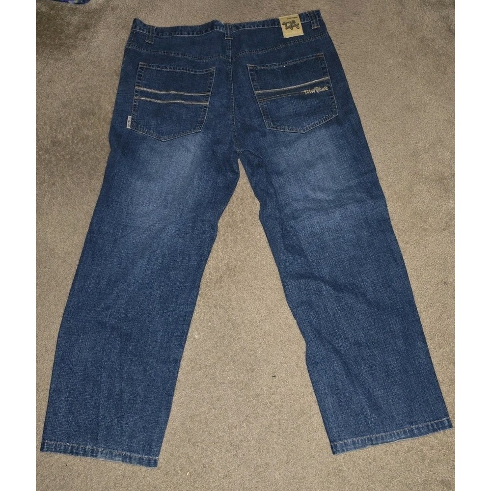 DNM Attitude Men's Jeans Y2K Size 46W 33L